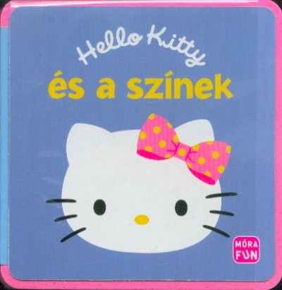 Hello Kitty és a színek - Habkönyv