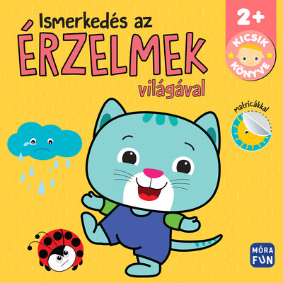 Ismerkedés az érzelmek világával - Kicsik könyve - Kicsik könyve