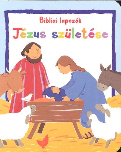 Jézus születése /Bibliai lapozók