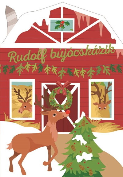 Karácsonyi lapozó - Rudolf bújócskázik §K