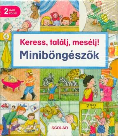 Keress, találj, mesélj! - Miniböngészők