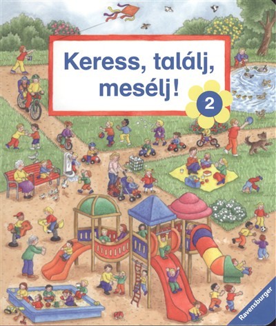 Keress, találj, mesélj! 2. (2. kiadás)