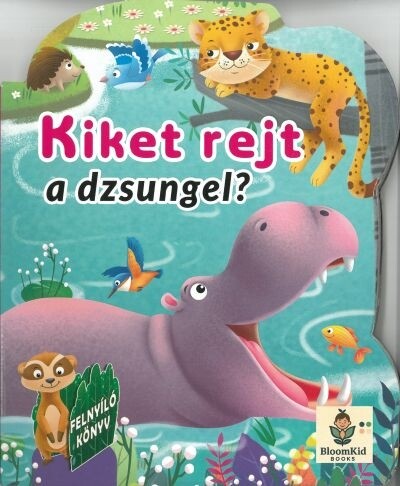 Kiket rejt a dzsungel? - felnyíló könyv