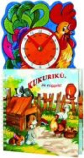 Kukurikú , jó reggelt! /Spirálos lapozó órával