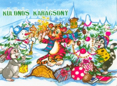 Különös karácsony /Leporelló §K