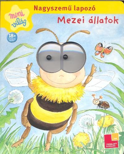 MEZEI ÁLLATOK /NAGYSZEMŰ LAPOZÓ