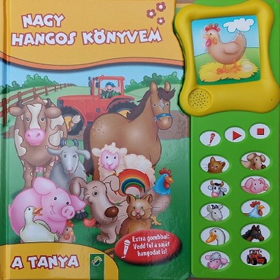 NAGY hangos könyvem - A tanya