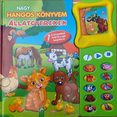 NAGY hangos könyvem - Állatgyerekek