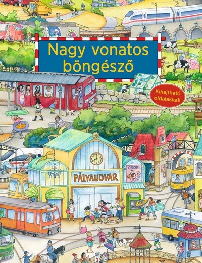 Nagy vonatos böngésző