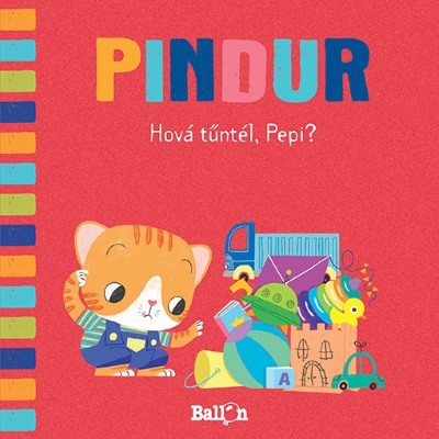 Pindur 3. - Hová tűntél, Pepi?