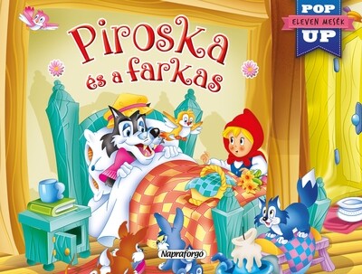 Piroska és a farkas - Eleven mesék