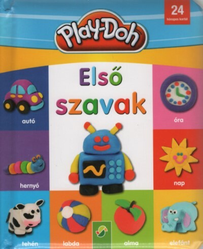 Play-Doh: Első szavak - 24 hónapos kortól