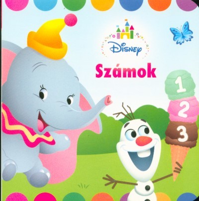 Számok - Disney lapozó