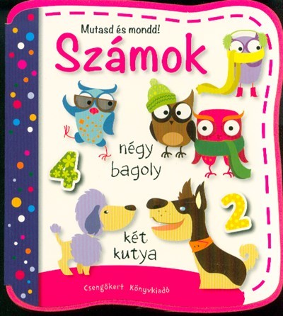 Számok /Mutasd és mondd!