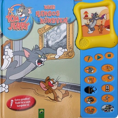 Tom and Jerry: NAGY hangos könyvem