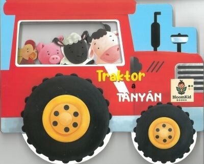 Traktor a tanyán