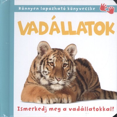 VADÁLLATOK /ISMERKEDJ MEG A VADÁLLATOKKAL!