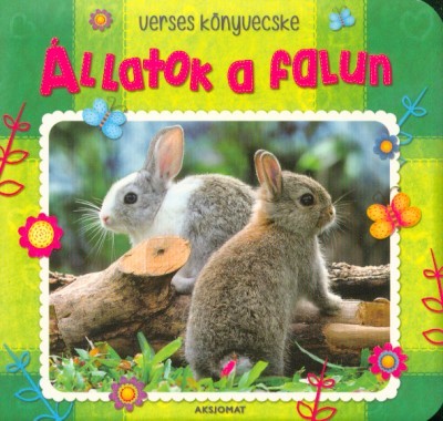 Verses könyvecske - Állatok a falun