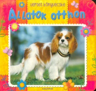 Verses könyvecske - Állatok otthon