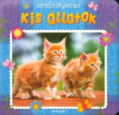 Verses könyvecske - Kis állatok