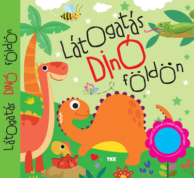 Látogatás dínóföldön - Tapintsd és érezd a belső oldalak mintáit!