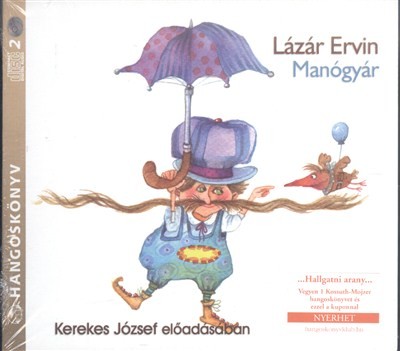 Manógyár /Hangoskönyv