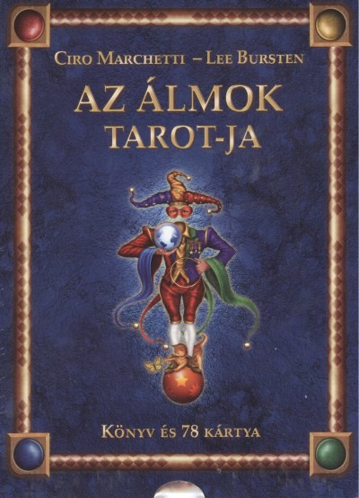 AZ ÁLMOK TAROT-JA /KÖNYV ÉS 78 KÁRTYA