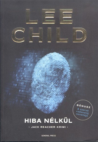 HIBA NÉLKÜL /JACK REACHER-KRIMI