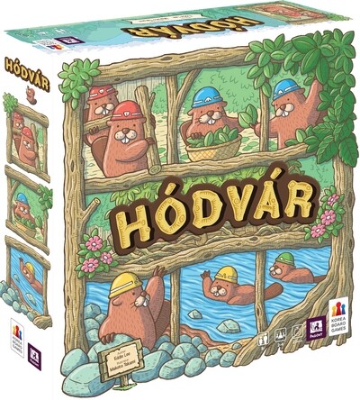 Hódvár - Társasjáték