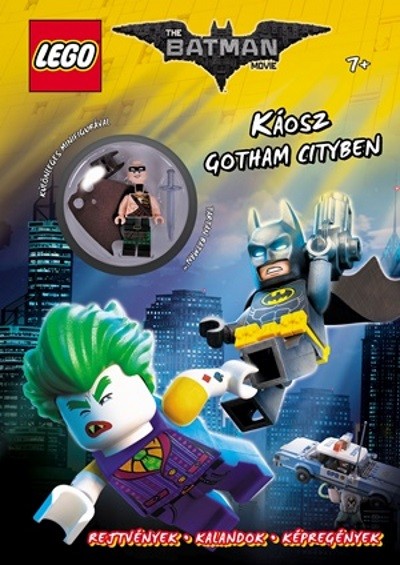 LEGO BATMAN - KÁOSZ GOTHAM CITYBEN /AJÁNDÉK MINIFIGURÁVAL