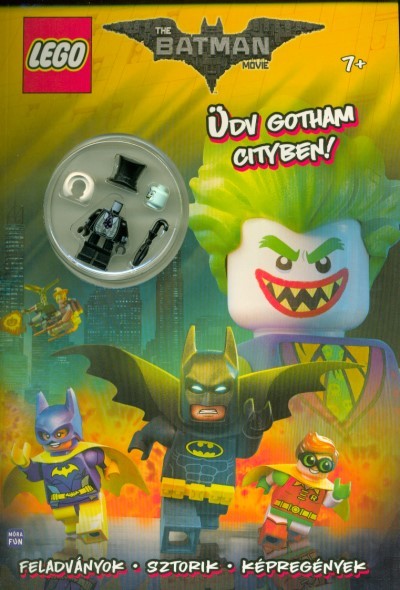 Lego Batman - Üdv Gotham Cityben! /Ajándék minifigurával