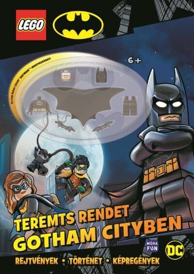 Lego Batman: Teremts rendet Gotham City-ben! - Batman minifigurával