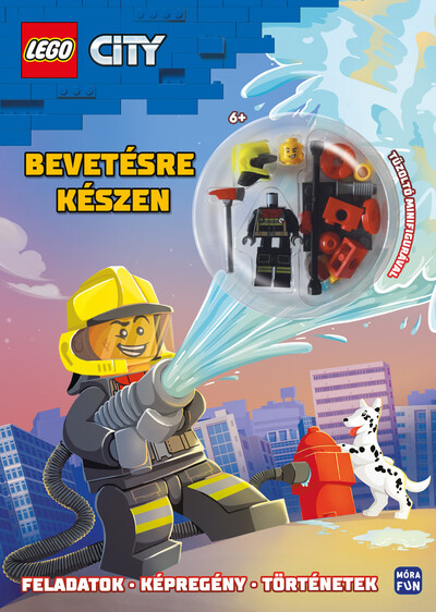 LEGO City: Bevetésre készen - Eldi Hallsson tűzoltó minifigurával