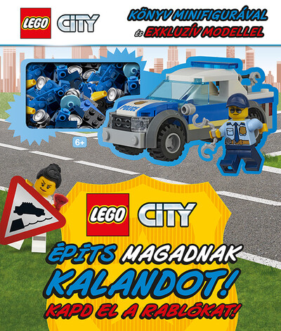 LEGO City - Építs magadnak kalandot! - Kapd el a rablókat!