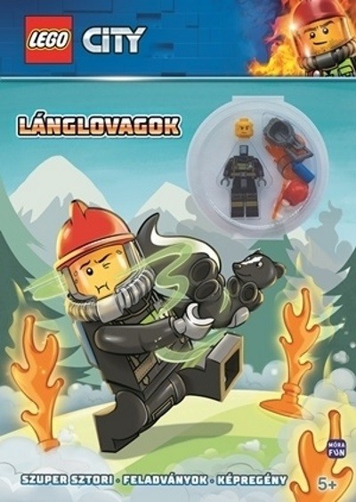 Lego City - Lánglovagok /Ajándék tűzoltó minifigurával
