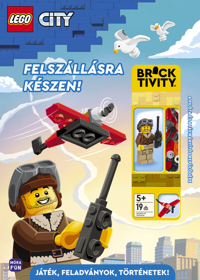 Lego City: Felszállásra készen - A pilóta és a távirányítós repülőgépe
