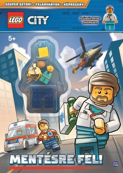Lego City: Mentésre fel! - Ajándék orvos minifigura!