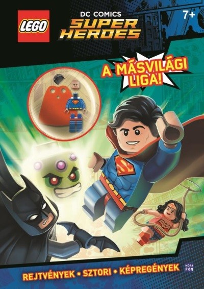 Lego DC Super Heroes: A másvilági liga - Ajándék Superman minifigurával!