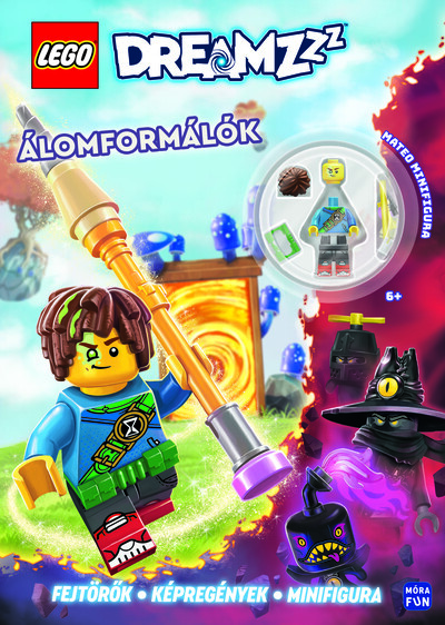 LEGO Dreamzzz - Álomformálók - Mateo minifigurával