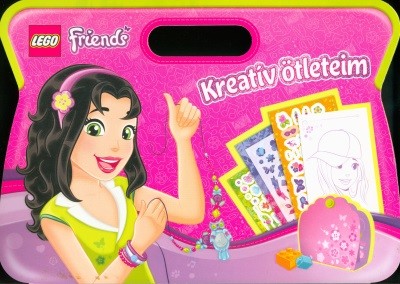 Lego Friends: Kreatív ötleteim