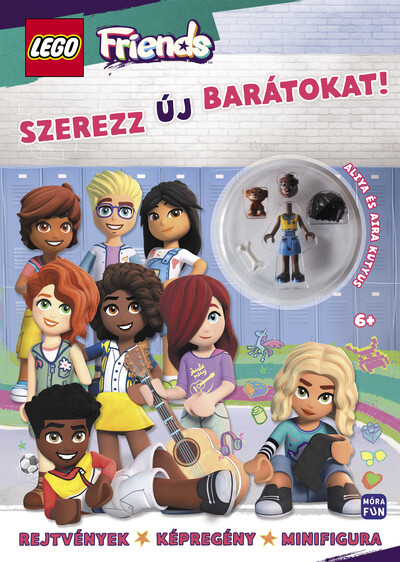 Lego Friends: Szerezz új barátokat! - Aliya és Aira kutyus minifiguráival