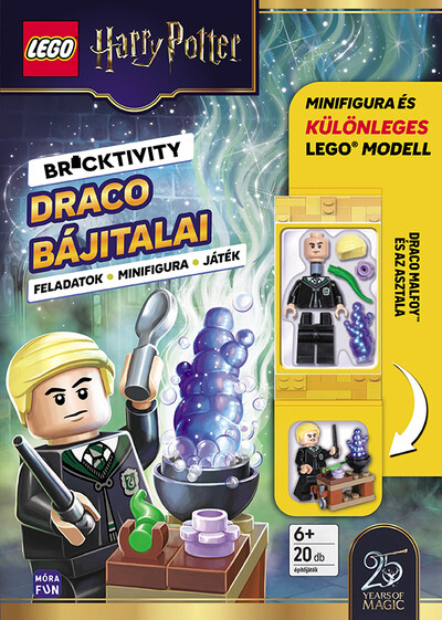 Lego Harry Potter - Draco bájitalai - Minifugura és különleges LEGO modell