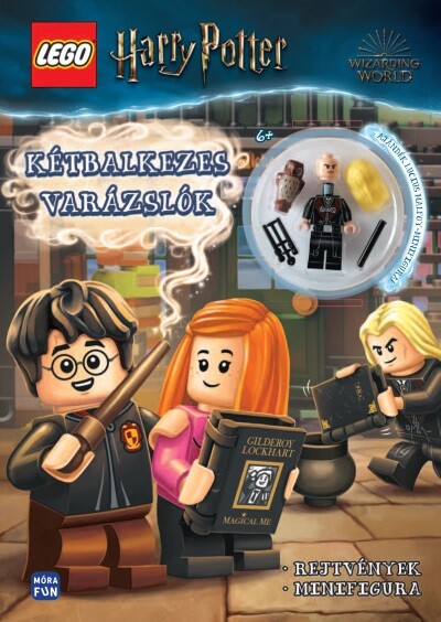 Lego Harry Potter - Kétbalkezes varázslók - Ajándék Lucius Malfoy minifigurával!