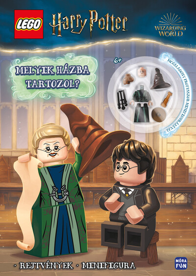 LEGO Harry Potter: Melyik házba tartozol? - Ajándék Minerva McGalagony professzor minifigurával