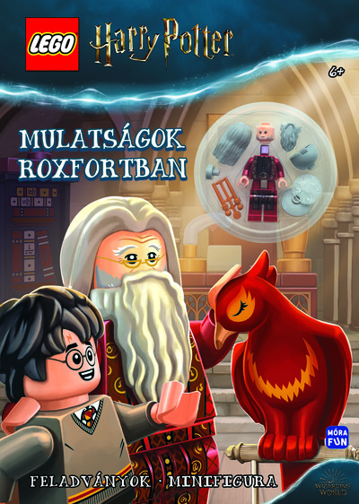 Lego Harry Potter - Mulatságok Roxfortban /Ajándék Dumbledor professzor minifigurával!