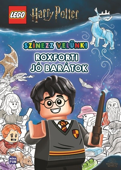 Lego Harry Potter - Színezz velünk! - Roxforti jó barátok