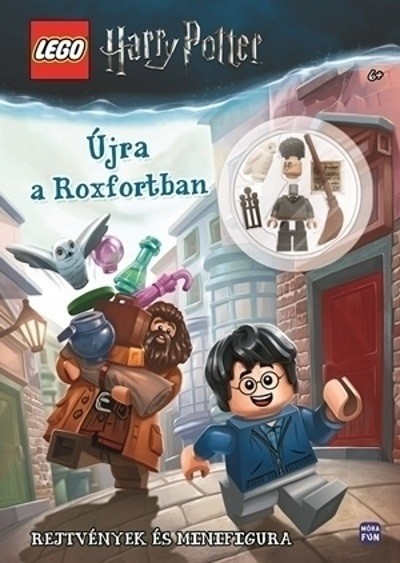 LEGO Harry Potter - Újra a Roxftorban! /Ajándék Harry Potter minifigurával