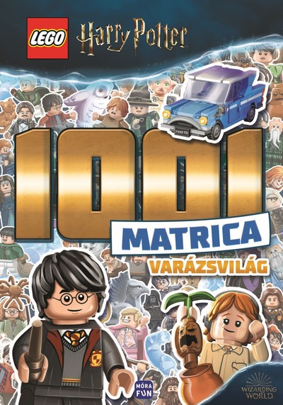 LEGO Harry Potter 1001 matrica - Varázsvilág