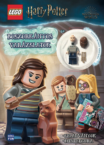 Lego Harry Potter: Boszorkányos varázslatok - Ajándék Hermione Grager minifigurával!