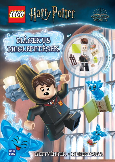 Lego Harry Potter: Mágikus meglepetések - Ajándék Neville Longbottom minifigurával!